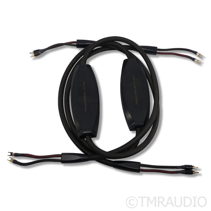 Transparent Audio Ultra Gen 5 Speaker Cables; 8ft Pair