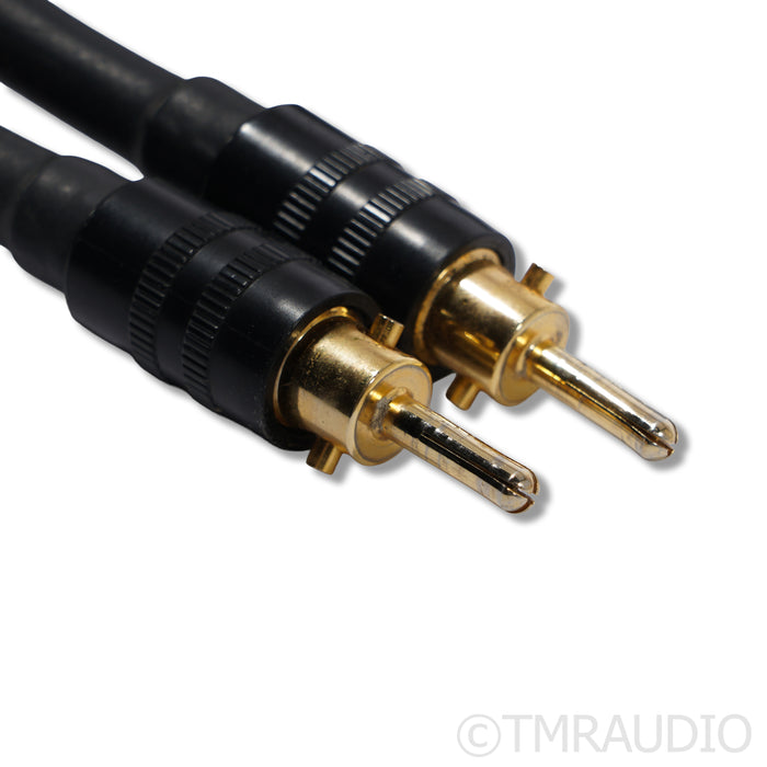 Transparent Audio Ultra Gen 5 Speaker Cables; 8ft Pair