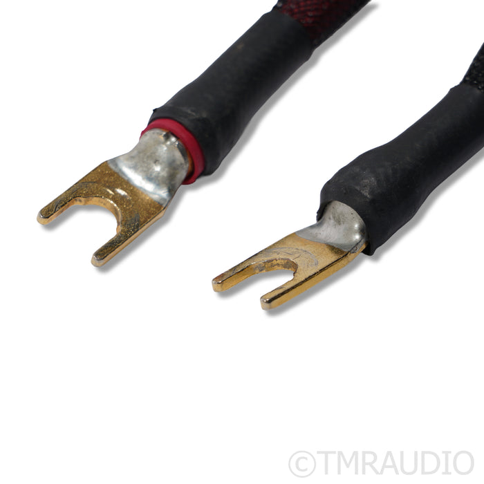 Transparent Audio Ultra Gen 5 Speaker Cables; 8ft Pair