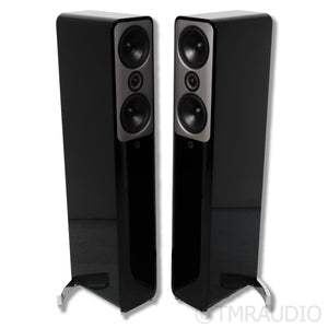 Q Acoustics Concept 50 Floorstanding Speakers; Black