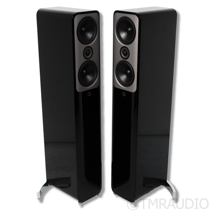 Q Acoustics Concept 50 Floorstanding Speakers; Black