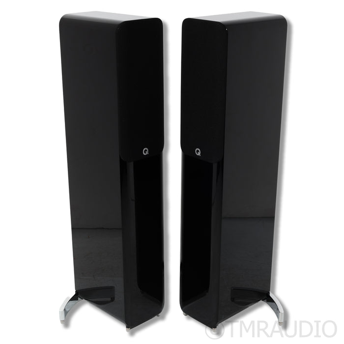 Q Acoustics Concept 50 Floorstanding Speakers; Black