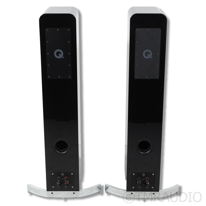 Q Acoustics Concept 50 Floorstanding Speakers; Black