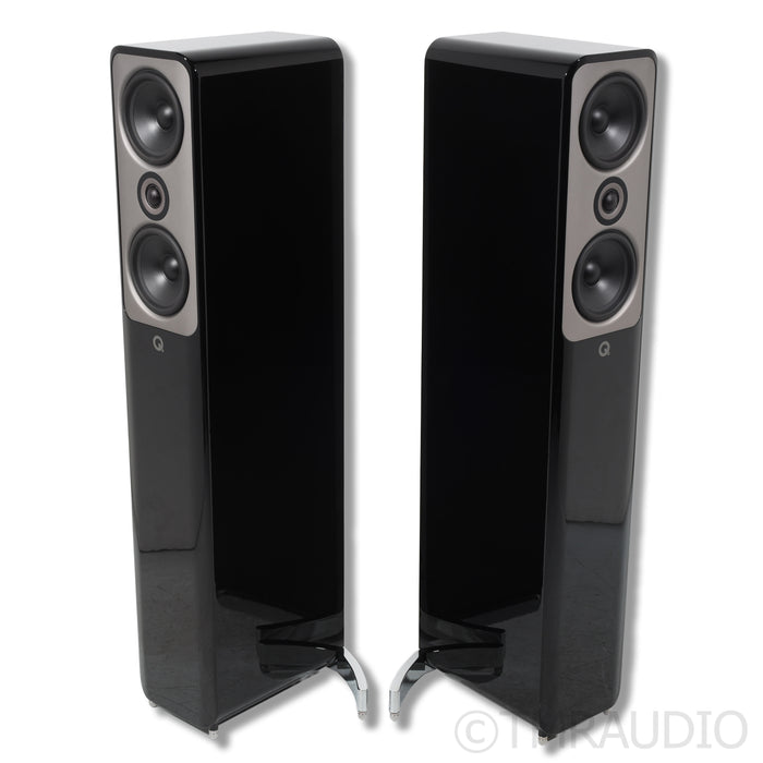 Q Acoustics Concept 50 Floorstanding Speakers; Black