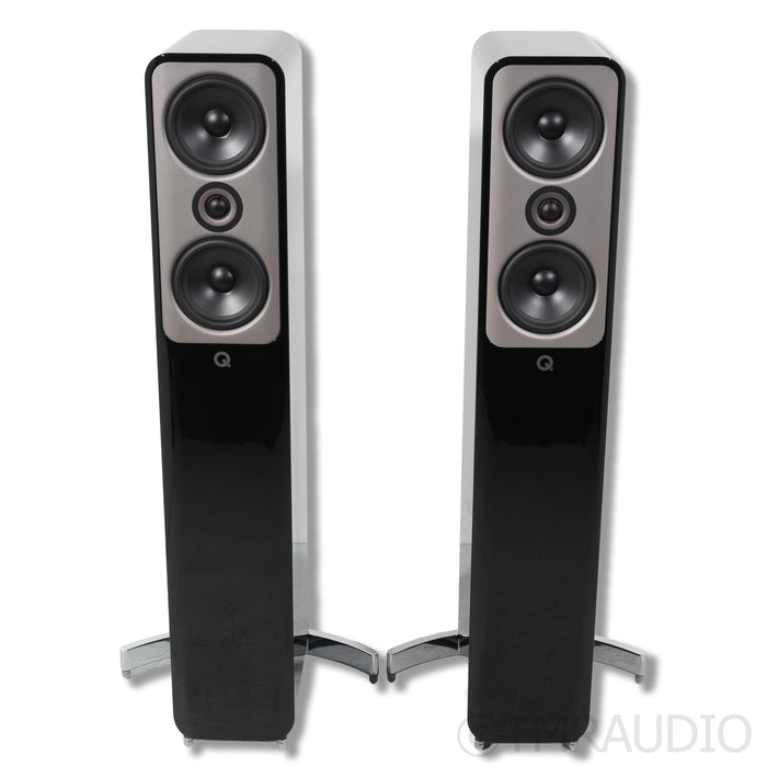 Q Acoustics Concept 50 Floorstanding Speakers; Black
