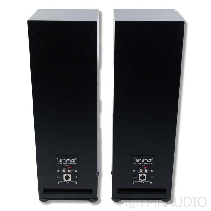 Zu Audio DW6 Superfly Floorstanding Speakers; Black