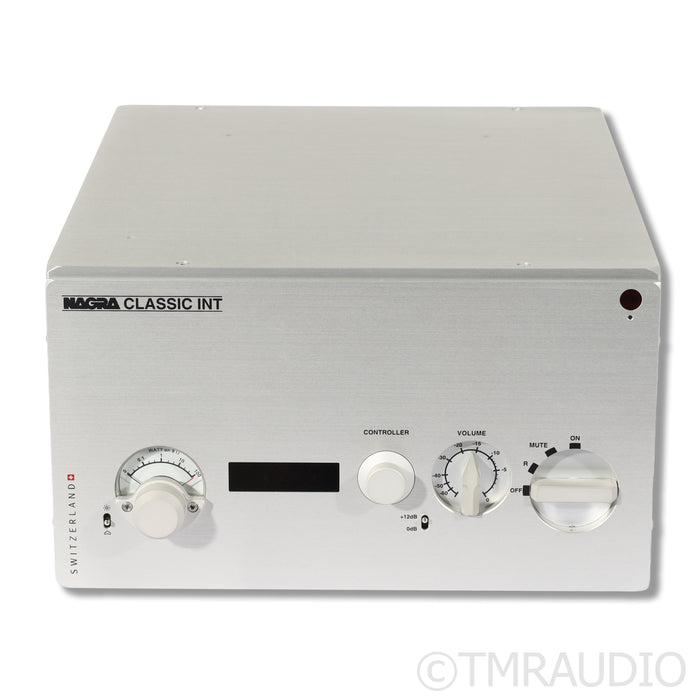 Nagra Classic INT Integrated Amplifier