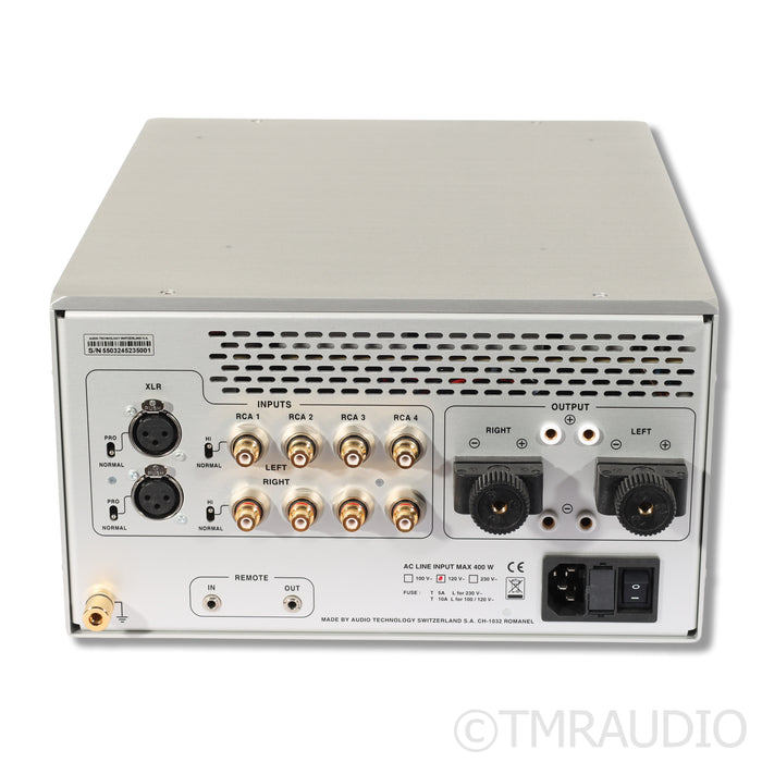 Nagra Classic INT Integrated Amplifier
