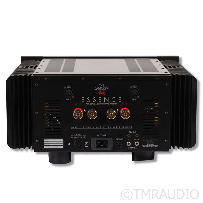 Gryphon Audio Essence Power Amplifier