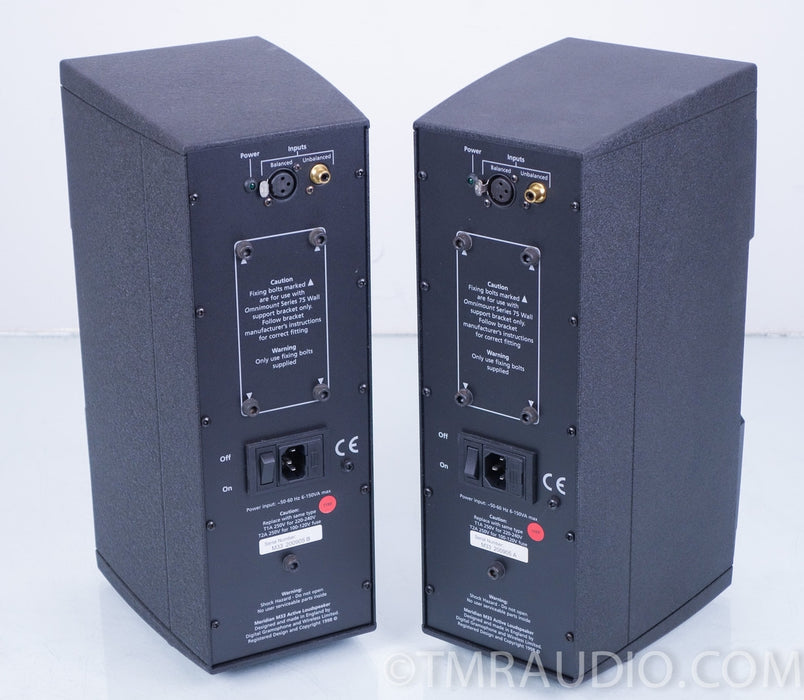 Meridian M33 Speakers in Factory Box