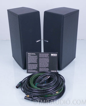 Meridian M33 Speakers in Factory Box