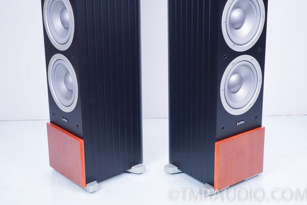 Infinity Classia C336 Floorstanding Speakers in Factory Box (Cherry)