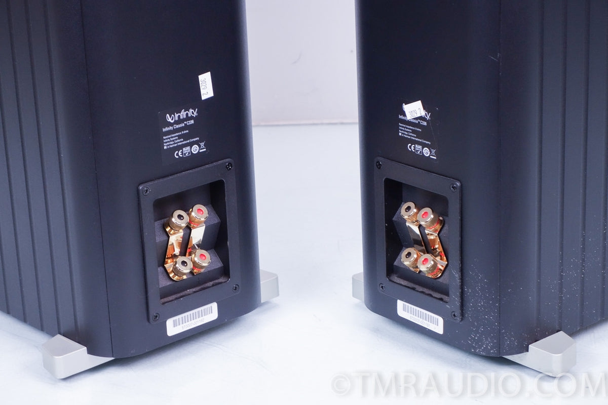 Infinity Classia C336 Floorstanding Speakers in Factory Box (Cherry ...