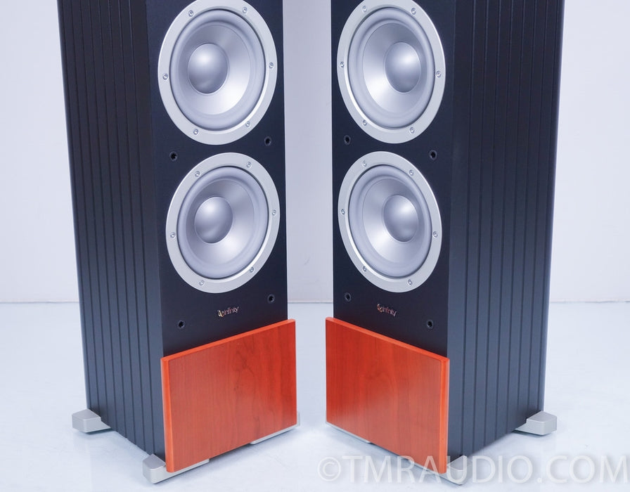 Infinity Classia C336 Floorstanding Speakers in Factory Box (Cherry)