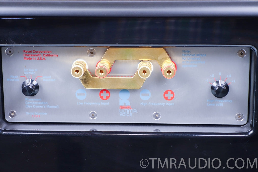 Revel Ultima Voice Center Channel Speaker in Factory Box