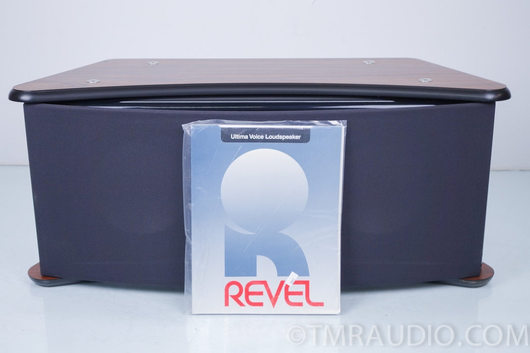 Revel Ultima Voice Center Channel Speaker in Factory Box