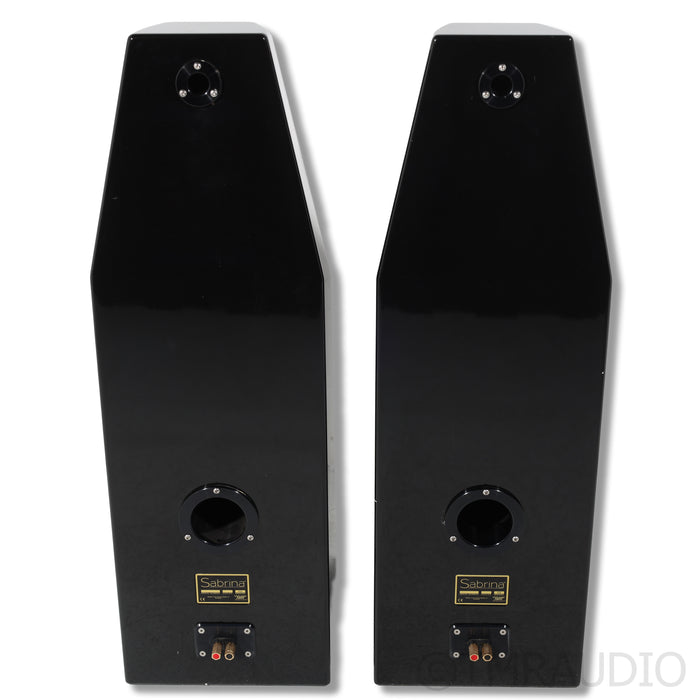 Wilson Audio Sabrina Floorstanding Speakers; Black