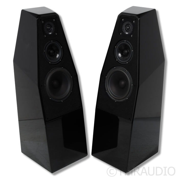 Wilson Audio Sabrina Floorstanding Speakers; Black