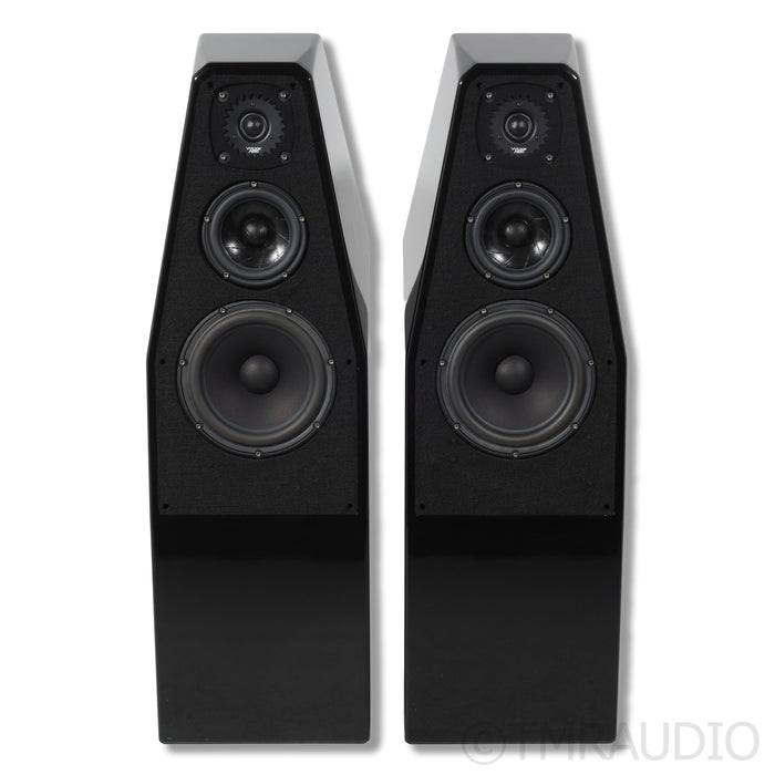 Wilson Audio Sabrina Floorstanding Speakers; Black