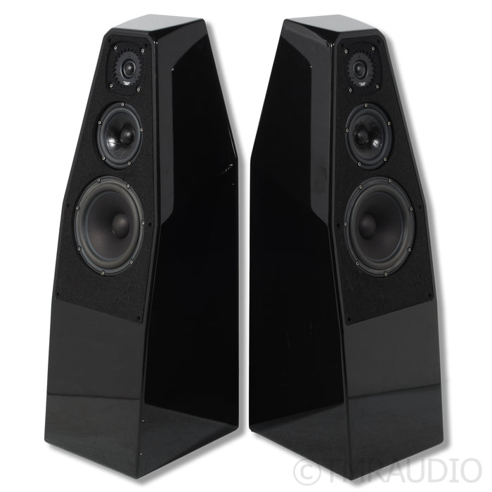 Wilson Audio Sabrina Floorstanding Speakers; Black
