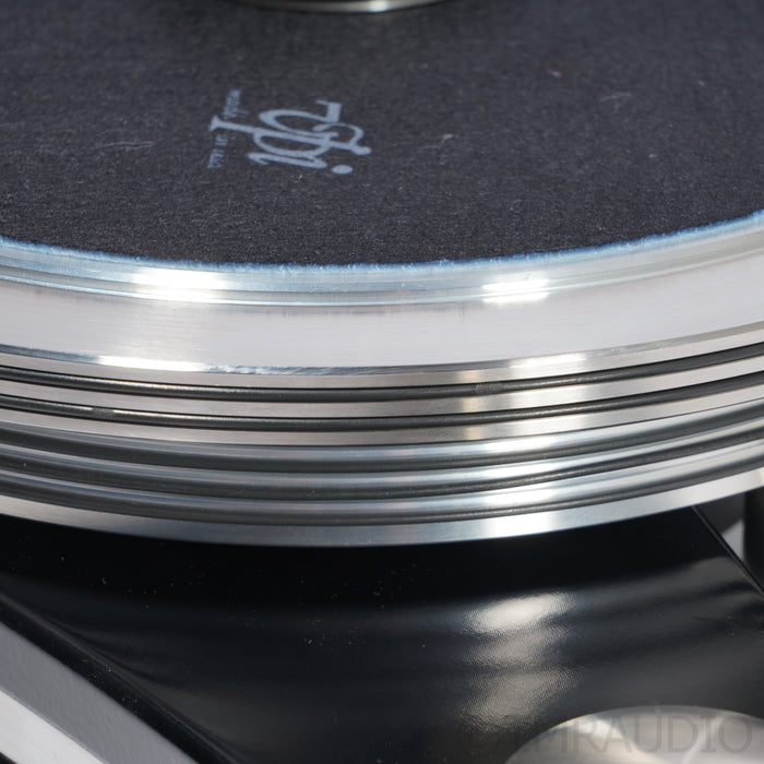VPI Signature 21 Belt Drive Turntable; Fatboy Gimbal 10" 3D Tonearm; ADS