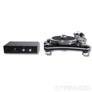 VPI Signature 21 Belt Drive Turntable; Fatboy Gimbal 10" 3D Tonearm; ADS