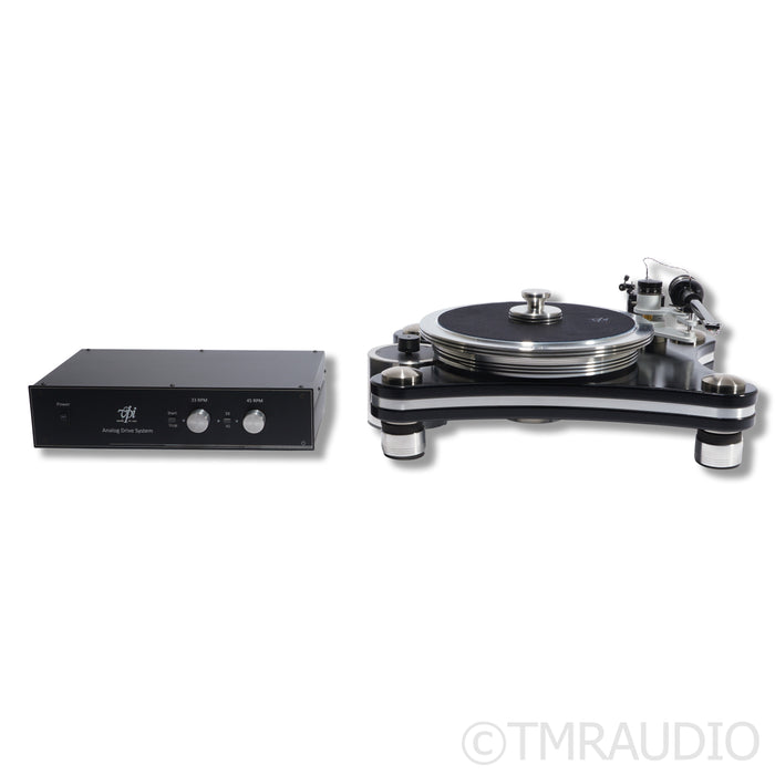 VPI Signature 21 Belt Drive Turntable; Fatboy Gimbal 10" 3D Tonearm; ADS
