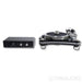 VPI Signature 21 Belt Drive Turntable; Fatboy Gimbal 10" 3D Tonearm; ADS