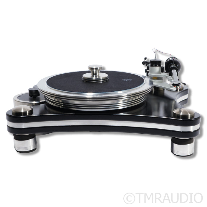 VPI Signature 21 Belt Drive Turntable; Fatboy Gimbal 10" 3D Tonearm; ADS