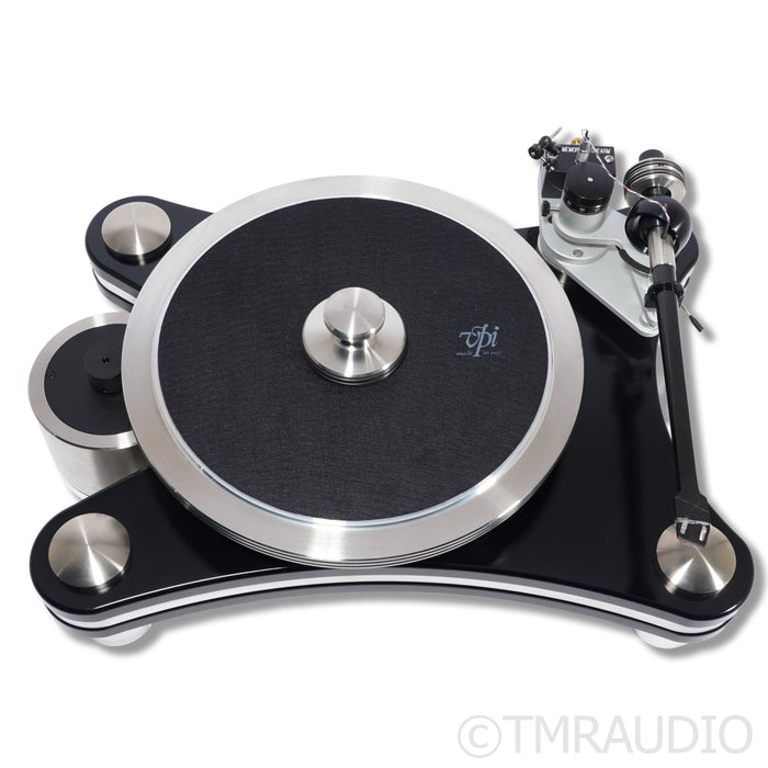 VPI Signature 21 Belt Drive Turntable; Fatboy Gimbal 10" 3D Tonearm; ADS