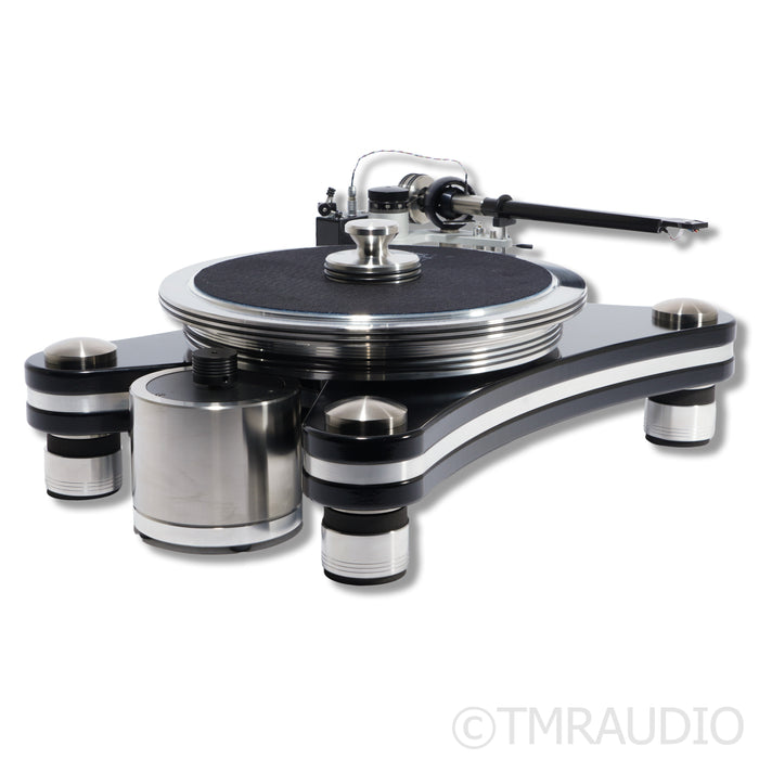VPI Signature 21 Belt Drive Turntable; Fatboy Gimbal 10" 3D Tonearm; ADS