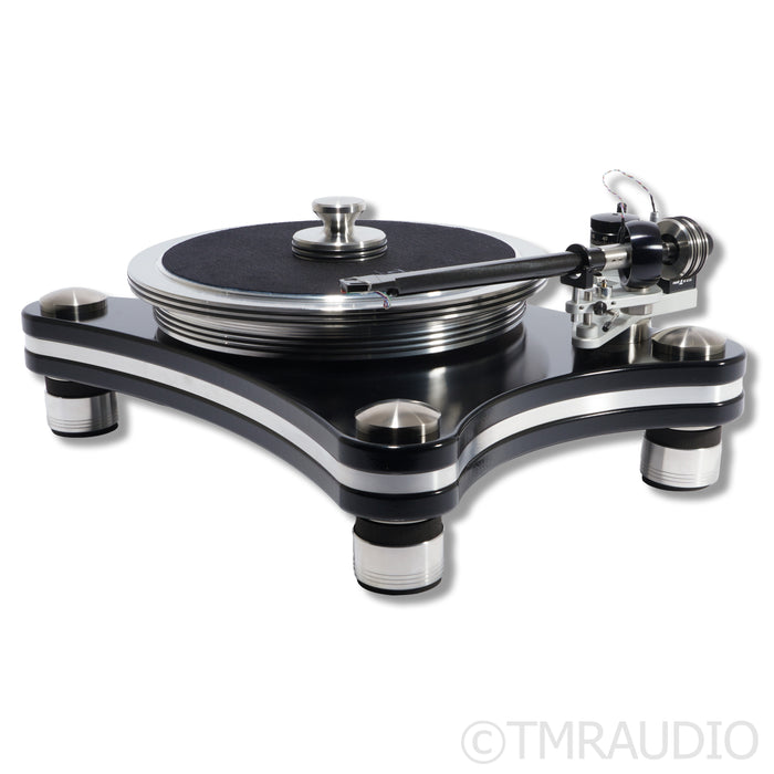 VPI Signature 21 Belt Drive Turntable; Fatboy Gimbal 10" 3D Tonearm; ADS