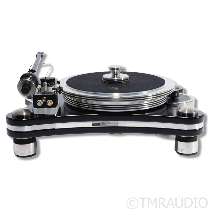 VPI Signature 21 Belt Drive Turntable; Fatboy Gimbal 10" 3D Tonearm; ADS