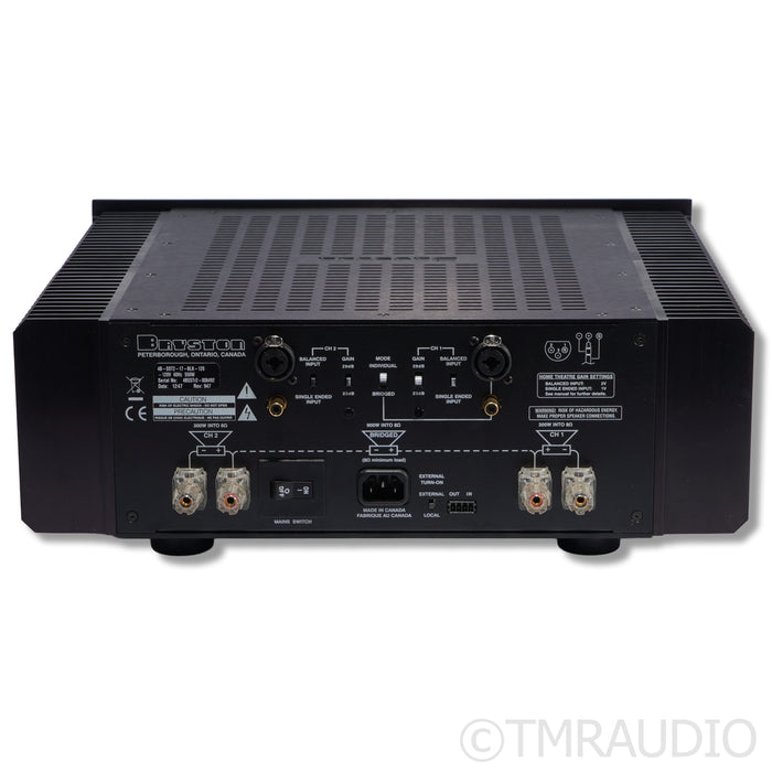 Bryston 4B-SST2 Power Amplifier; Black