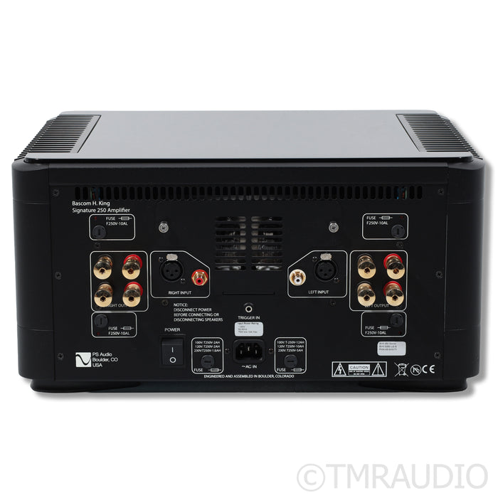 PS Audio BHK Signature 250 Hybrid Power Amplifier