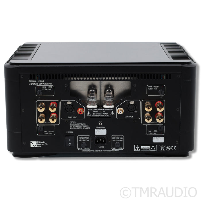 PS Audio BHK Signature 250 Hybrid Power Amplifier