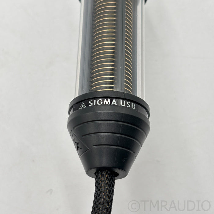 Shunyata Research Sigma v1 USB A to B Digital Interconnect; 1.5m Single
