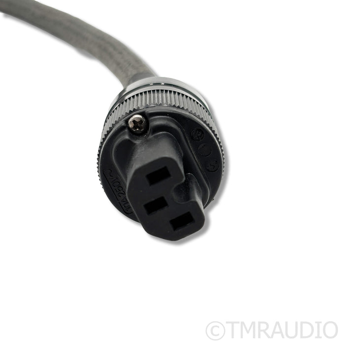 Luna Cables Gris Power Cable; 2m AC Cord