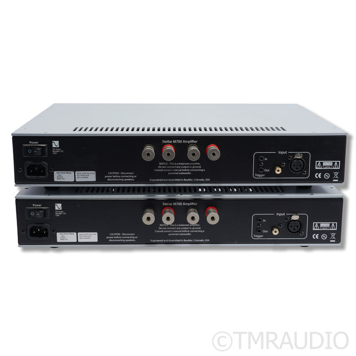 PS Audio Stellar M700 High-Current Monoblock Power Amplifier; Pair