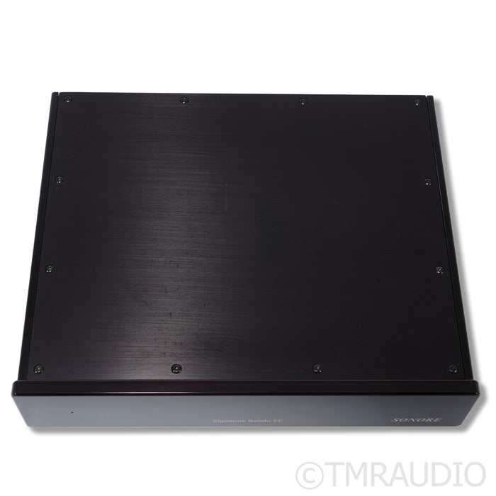 Sonore Signature Rendu SE optical Tier II Network Streamer