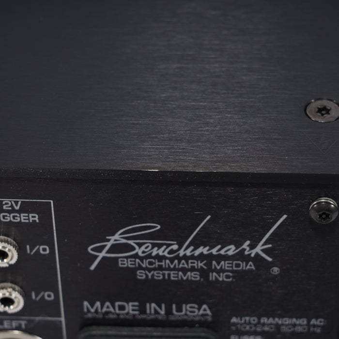 Benchmark Media HPA4 Headphone Amplifier w/ Optional Remote