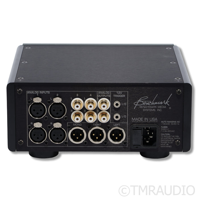 Benchmark Media HPA4 Headphone Amplifier w/ Optional Remote