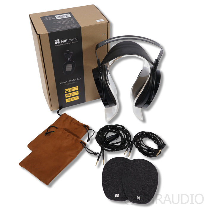 Hifiman Arya Unveiled Planar Magnetic Open-Back Headphones