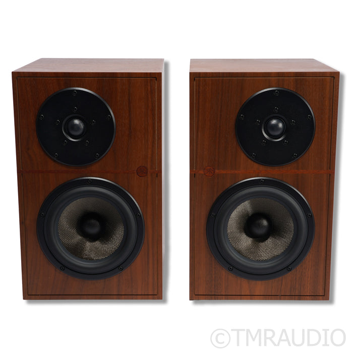 Revival Audio Atalante 3 Bookshelf Speakers; Walnut