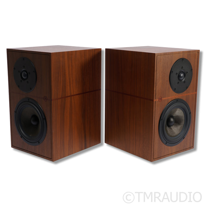 Revival Audio Atalante 3 Bookshelf Speakers; Walnut