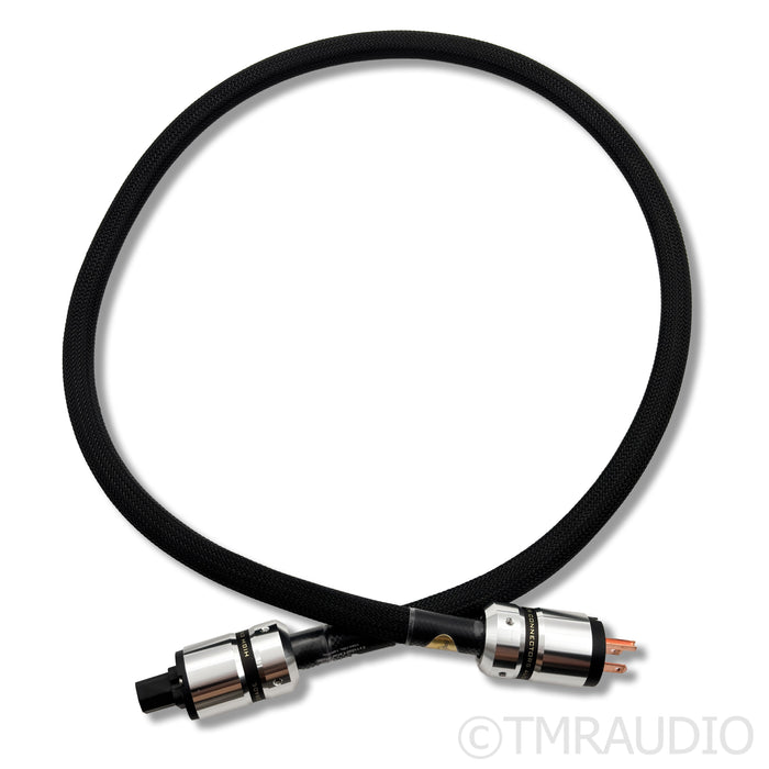 Crystal Clear Cables Magnum Opus 2 Power Cable; 1.4m AC Cord