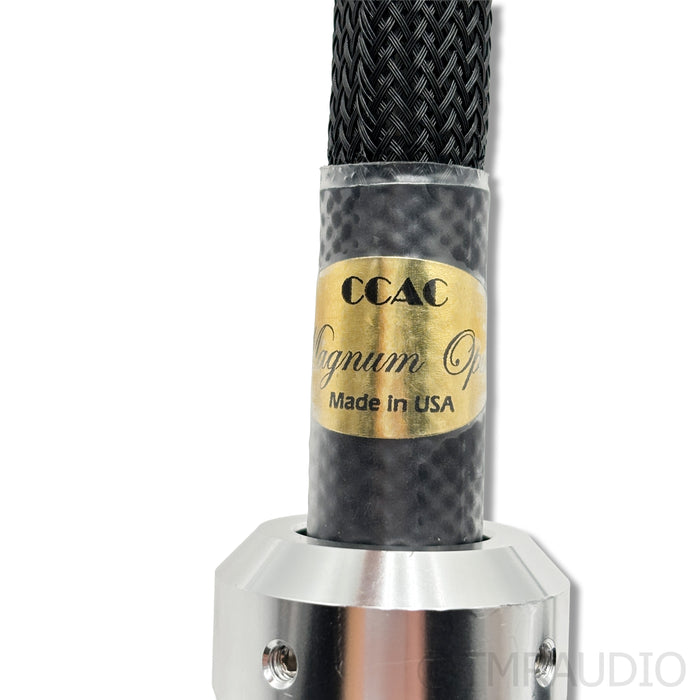Crystal Clear Cables Magnum Opus 2 Power Cable; 1.4m AC Cord