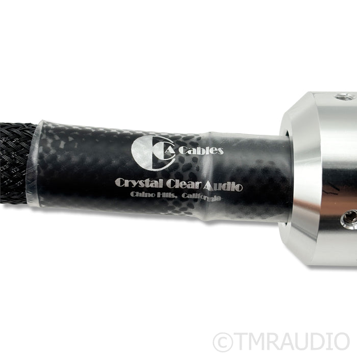 Crystal Clear Cables Magnum Opus 2 Power Cable; 1.4m AC Cord