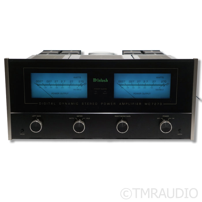 McIntosh MC7270 Vintage Digital Dynamic Stereo Power Amplifier