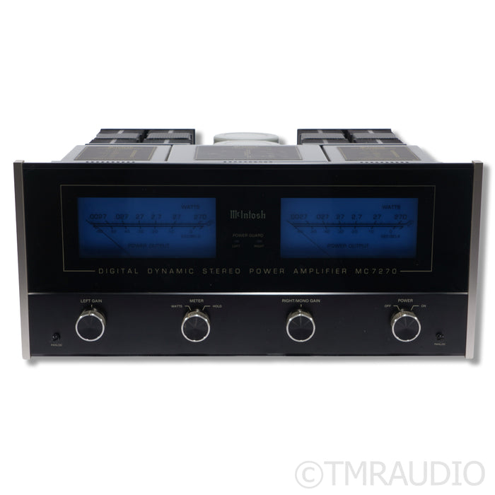 McIntosh MC7270 Vintage Digital Dynamic Stereo Power Amplifier